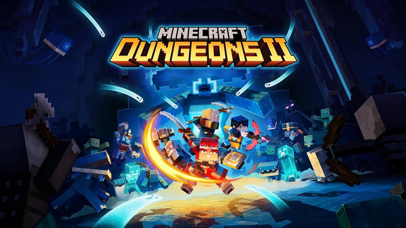 Minecraft Dungeons II vuelve a la aventura el 29 de septiembre