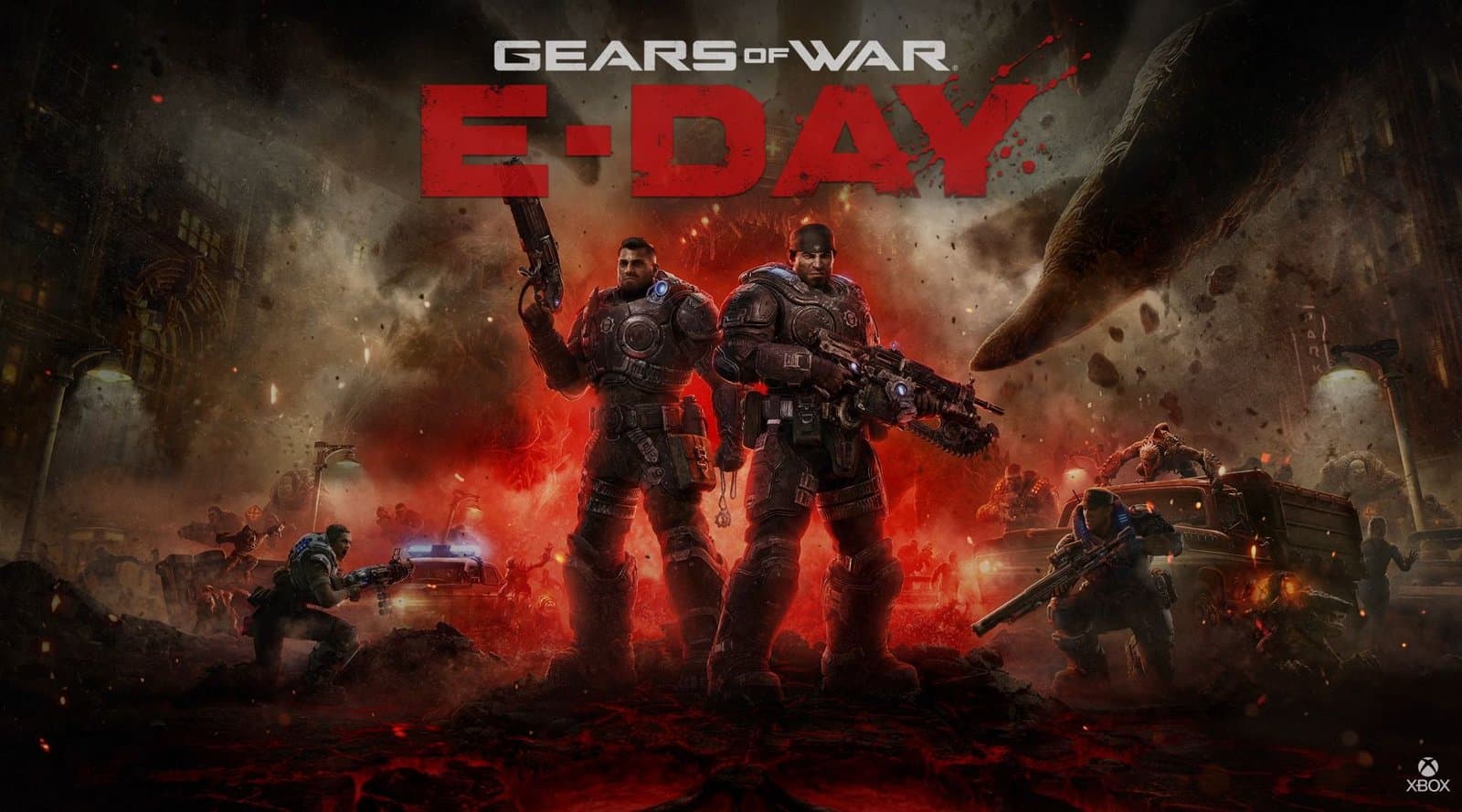 Gears of War: E-Day ya tiene fecha y Xbox se guarda la motosierra para casa