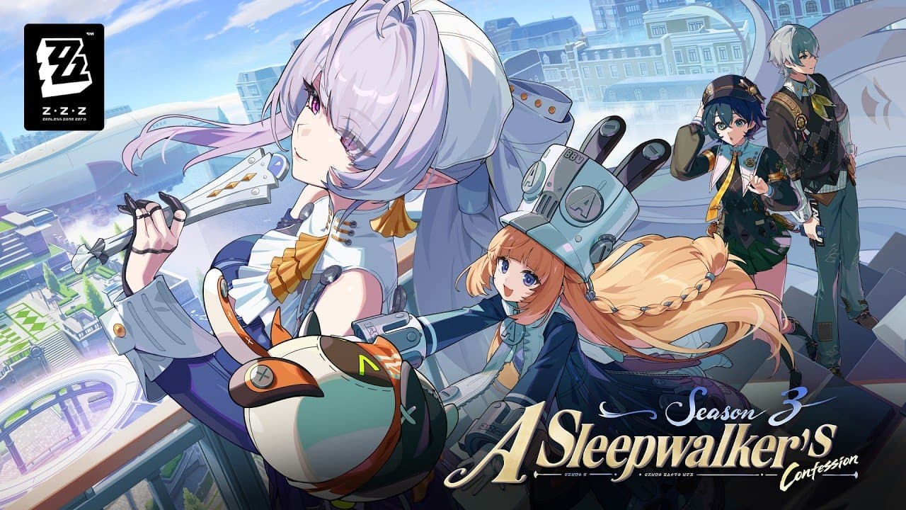 Zenless Zone Zero abre la Season 3 con isla flotante, nuevos agentes y llegada a Steam
