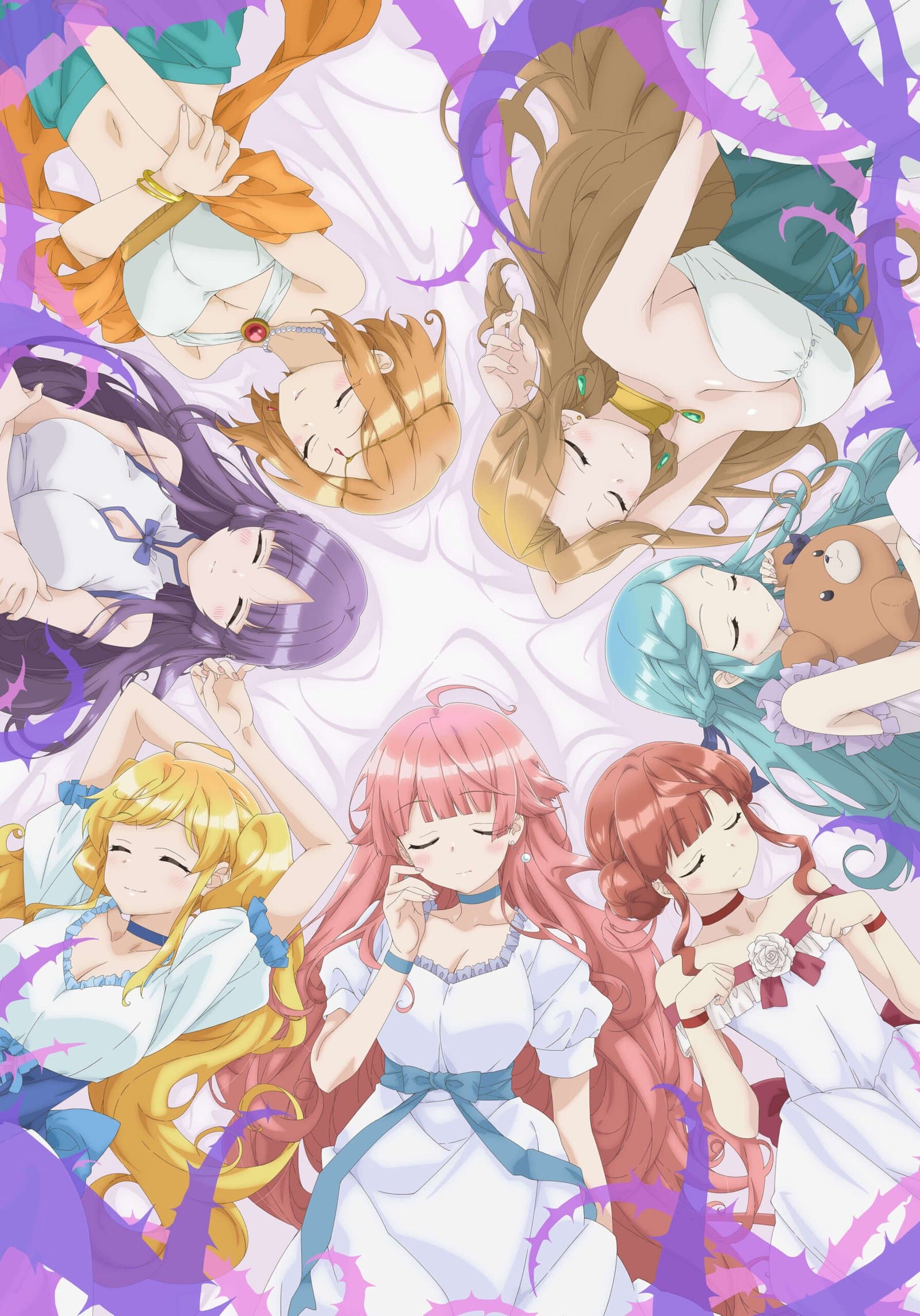 El manga Seven Sleeping Beauties anuncia adaptación al anime