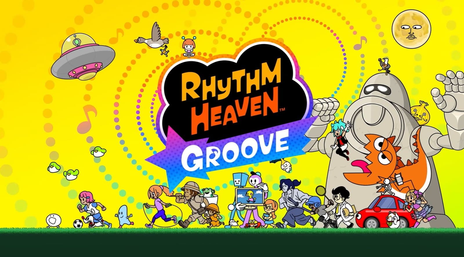 Rhythm Heaven Groove marca el regreso de una saga muy querida
