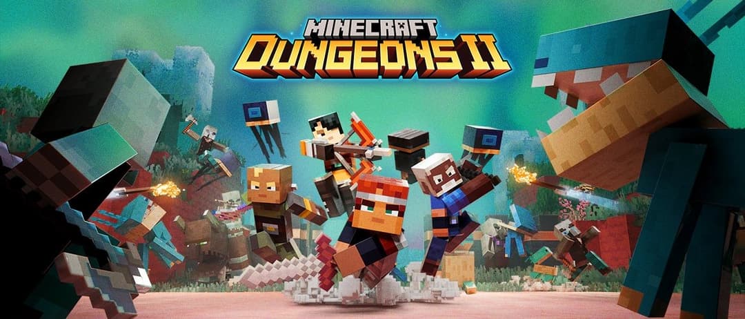 Minecraft Dungeons II revela nueva dimensión en su tráiler de gameplay