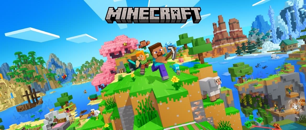Minecraft llega a Switch 2 con mejores gráficos y mucho Mario