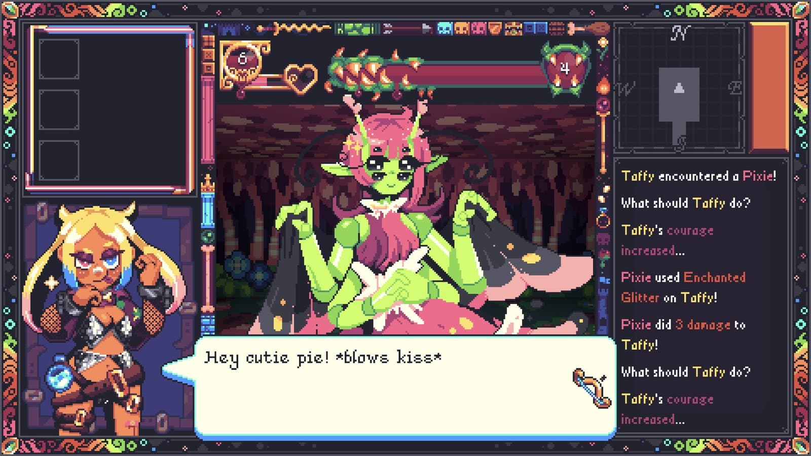 Rizz Dungeon retrasa su lanzamiento para añadir más Monster Girls y contenido