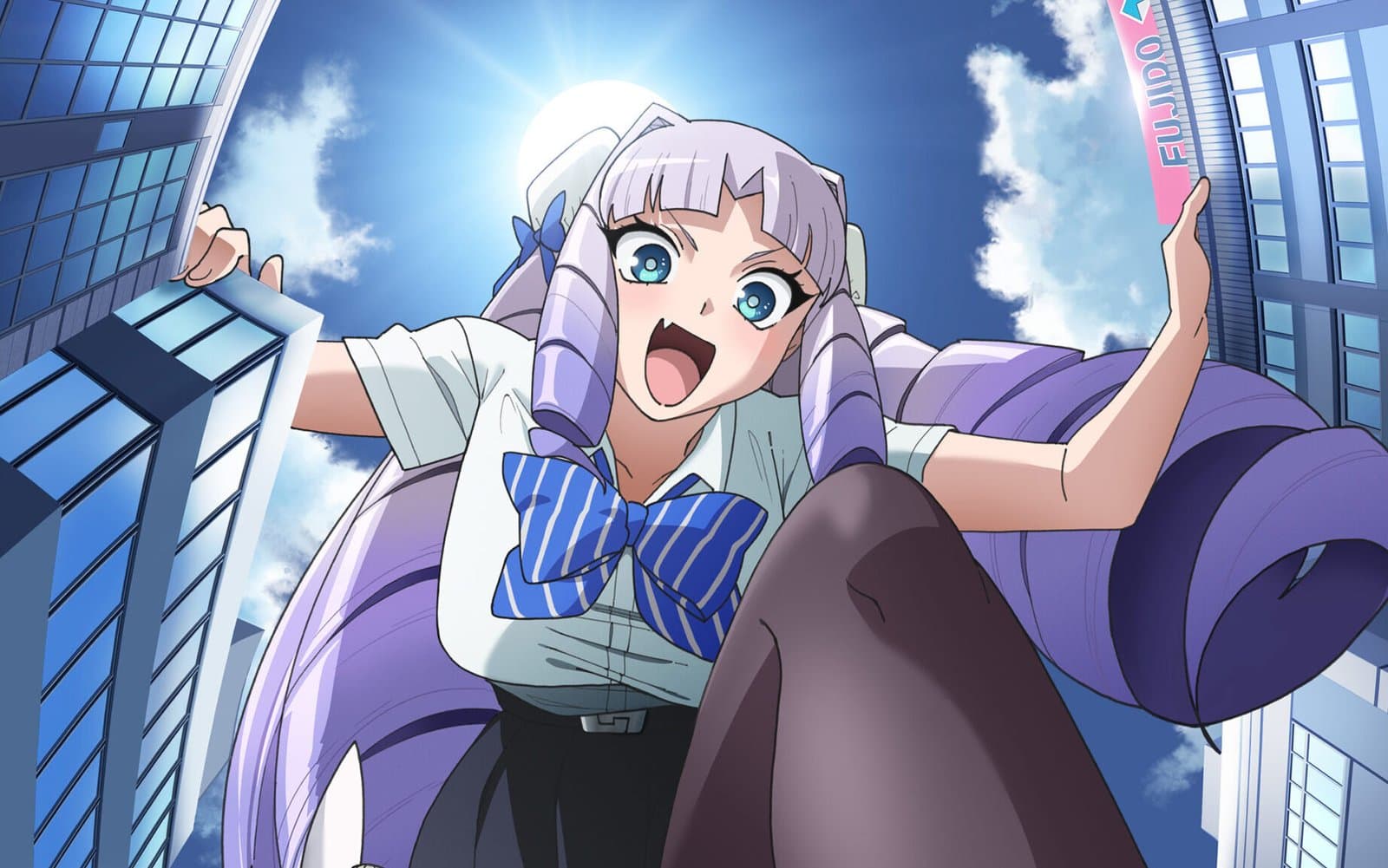 Giant Ojō-sama revela visual y confirma estreno para enero de 2027