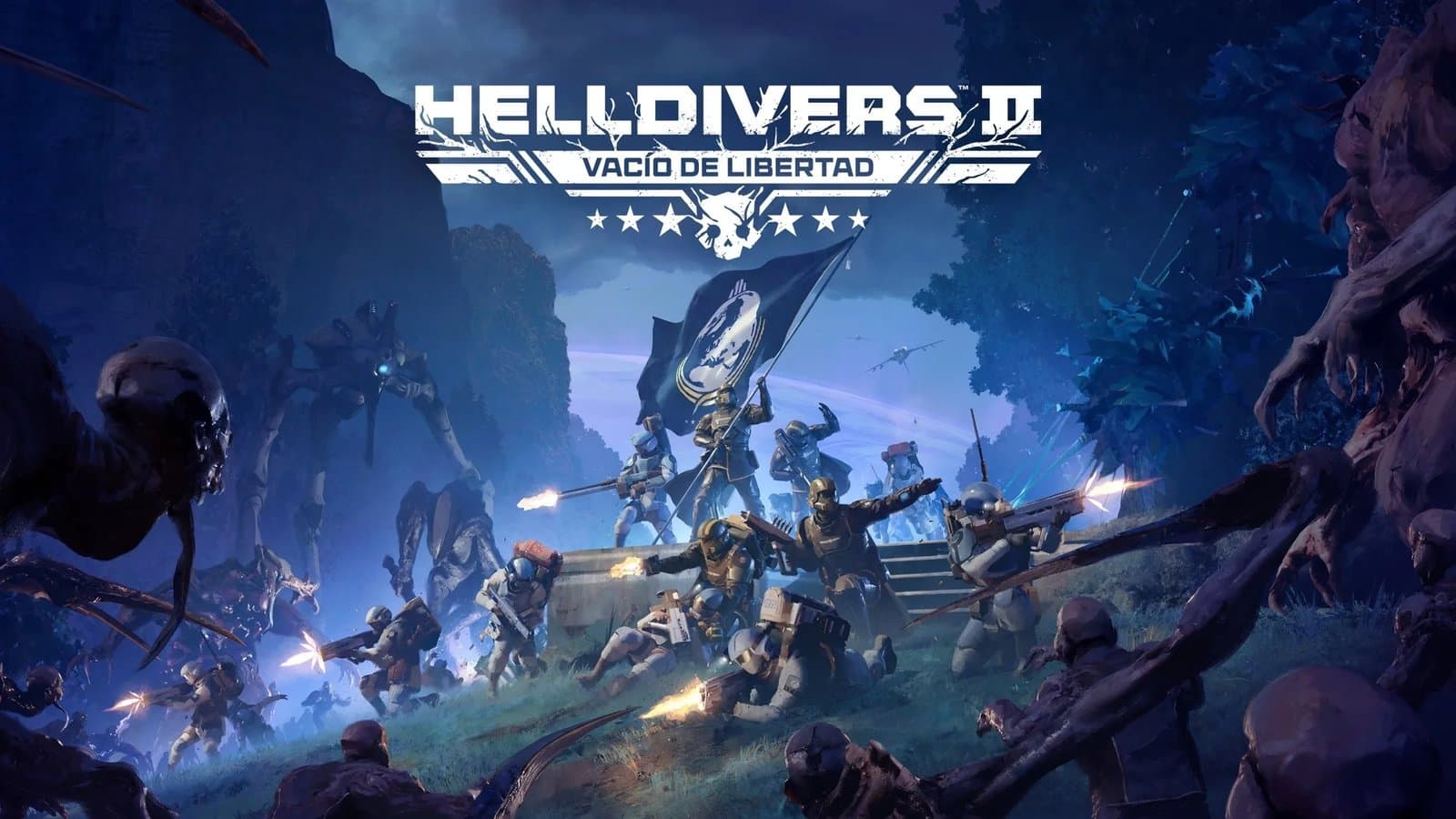 Helldivers 2 expande la guerra contra los Iluminados con Vacío de Libertad