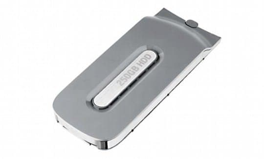 Disco Duro de 250GB para Xbox 360 a la venta en Marzo en Japón
