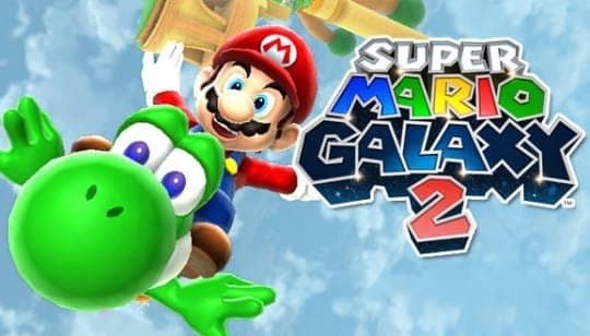 Scans de Super Mario Galaxy 2