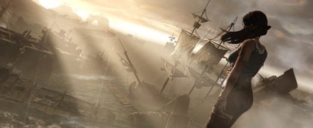 Primeras imagenes del nuevo Tomb Raider