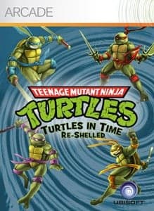 En el bazar: 'Turtles in Time Re-Shelled'