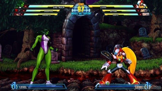 She-Hulk y Zero se unen a Marvel vs Capcom 3