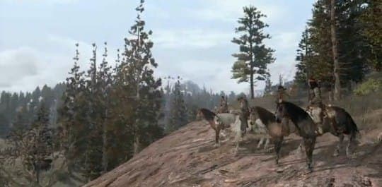 Asi será el modo multijugador de Red Dead Redemtion