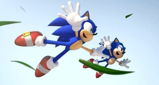 Teaser de Sonic The Hedgehog 20th Anniversary