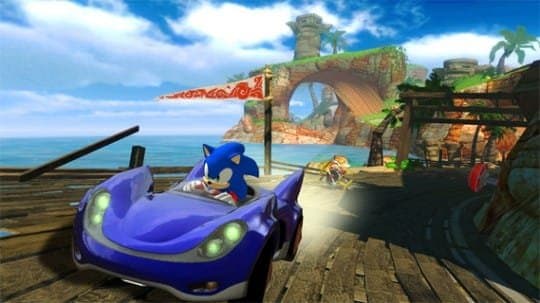 Video de “Sonic & Sega All-Stars Racing”: Star Moves