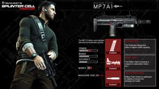 Splinter Cell: Conviction recibirá DLC semanales y gratis