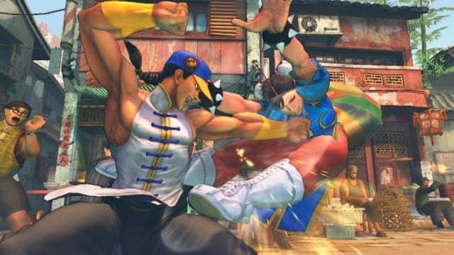 Llega Super Street Fighter IV Arcade Edition a tu casa