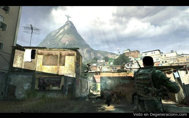 La saga de Call of Duty en oferta en el Xbox 360