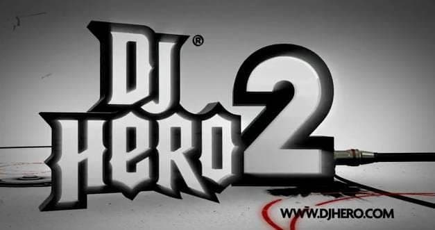 Tracklist completo de DJ Hero 2