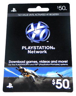 Llegan las tarjetas de Playstation Network a México