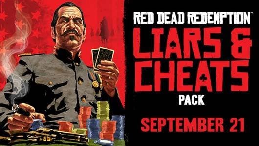 Trailer del DLC de Red Dead Redemtion: Liars and Cheats