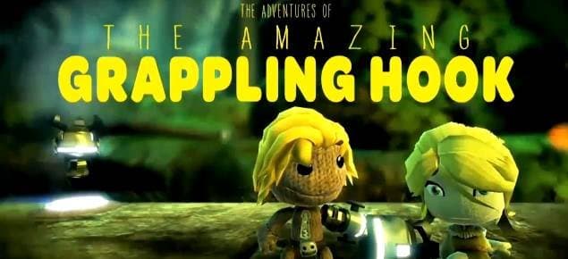 Nuevo trailer de LittleBigPlanet 2: Grappling Hook