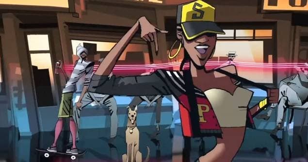 Video Intro y primer DLC de Dance Central