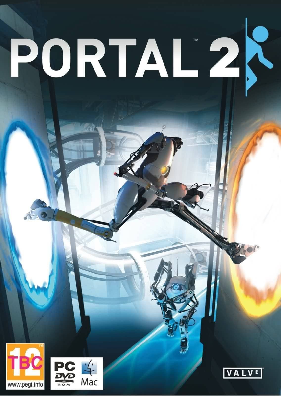 Lista de logros para para Portal 2