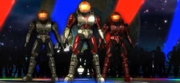 Video de Halo Dance Central