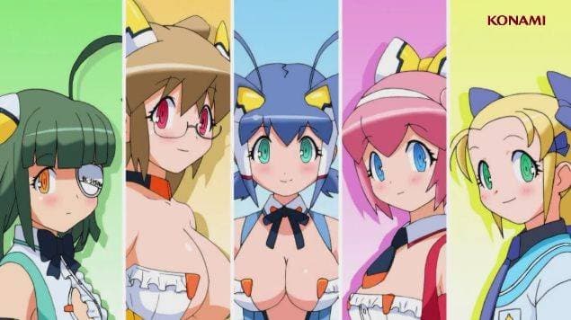 Trailer de salida para Otomedius X