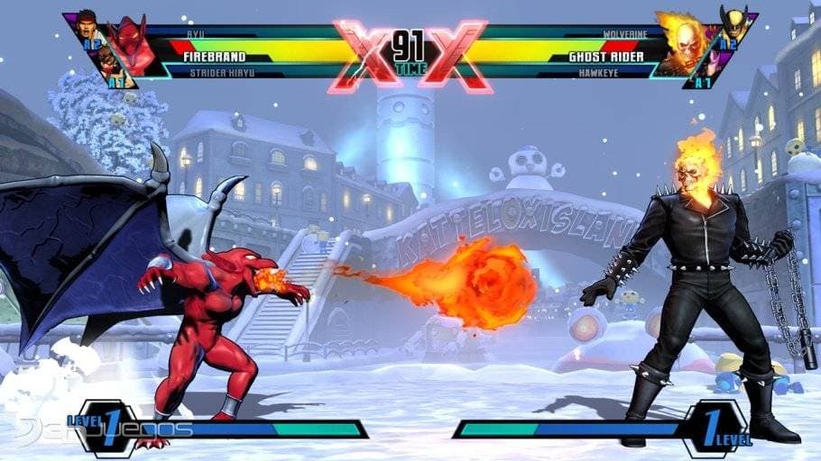Ultimate Marvel vs Capcom 3 solo en formato físico