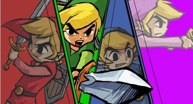 Descarga gratis TLOZ: Four Swords 25th Anniversary edition