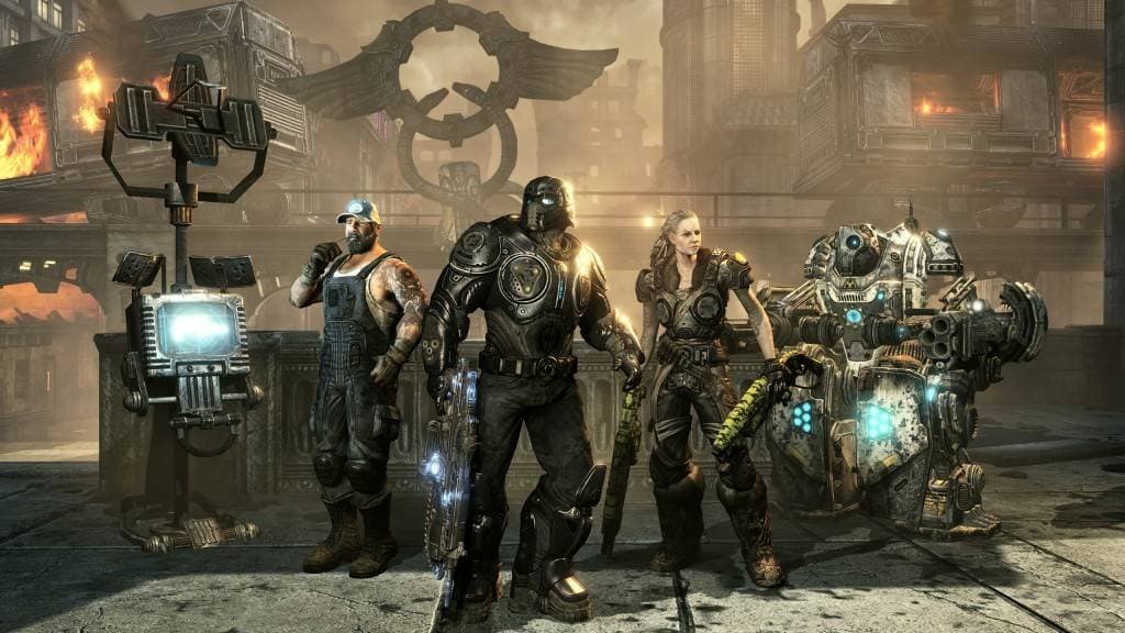 Anunciado el “Horde Command Pack” para Gears of War 3