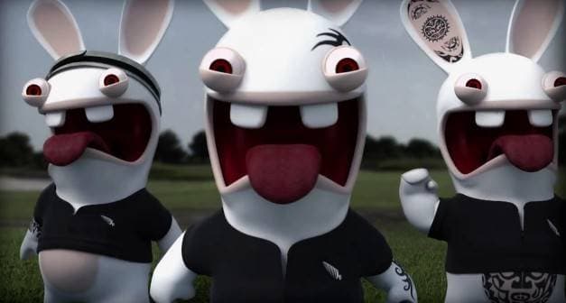 Los Rabbids a serie de Televisión