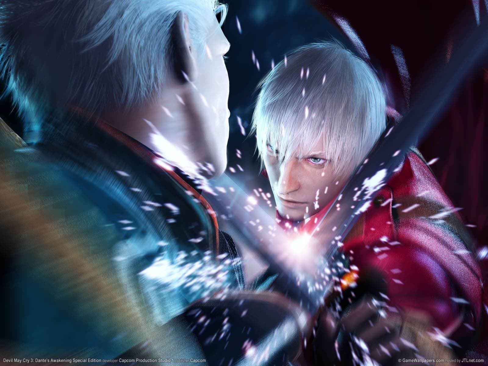 Anunciado Devil May Cry HD Collection para el 2012