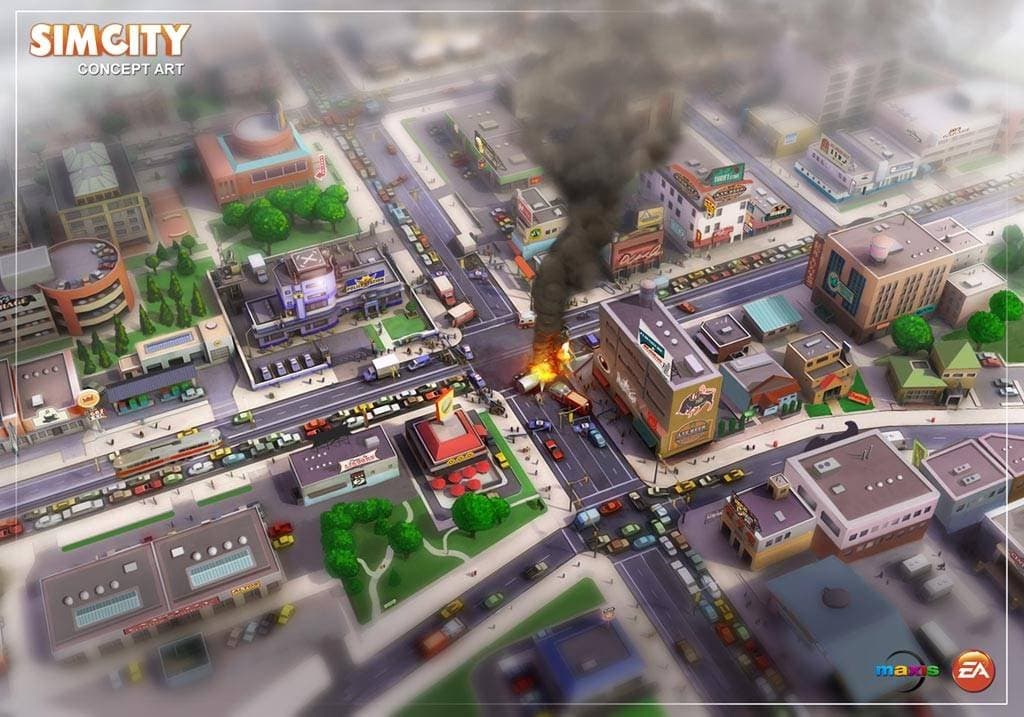 Electronic Arts anuncia SimCity 5