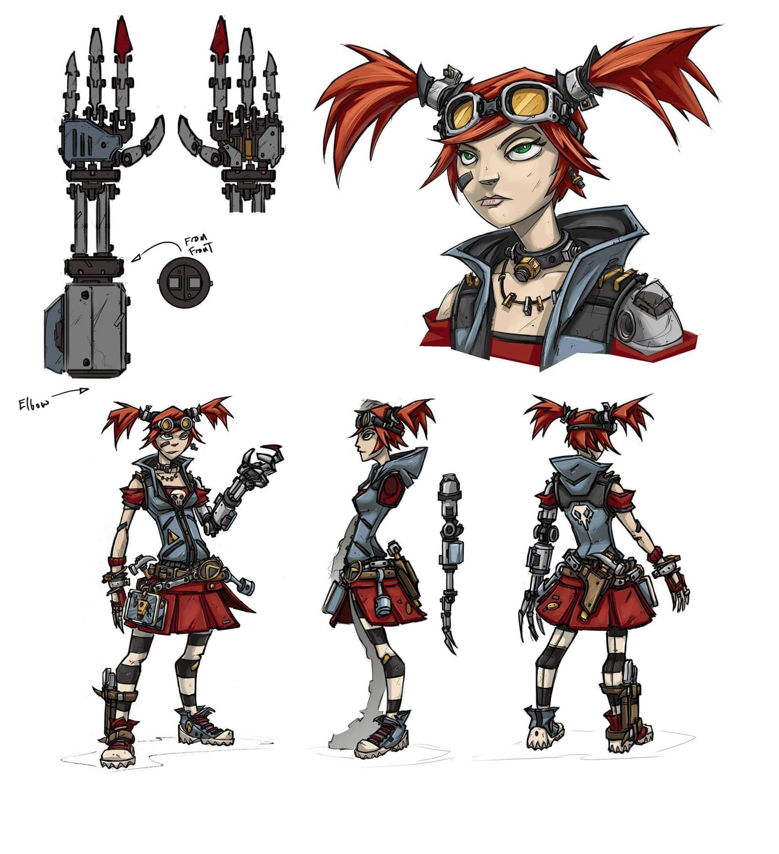 Nueva clase para el Borderlands 2, Mechromancer