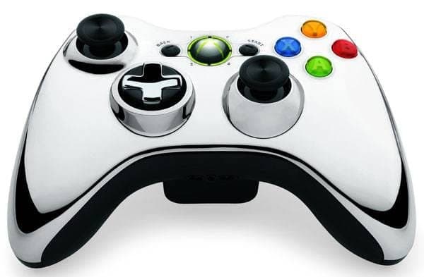 Nuevos controles cromados para el Xbox 360