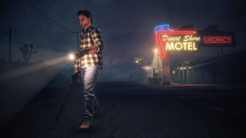 Alan Wake’s American Nightmare en el Steam hoy