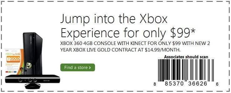Llevate tu Xbox 360 por $99dls en contrato por dos años