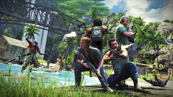Far Cry 3 contará con campaña cooperativa para 4 jugadores