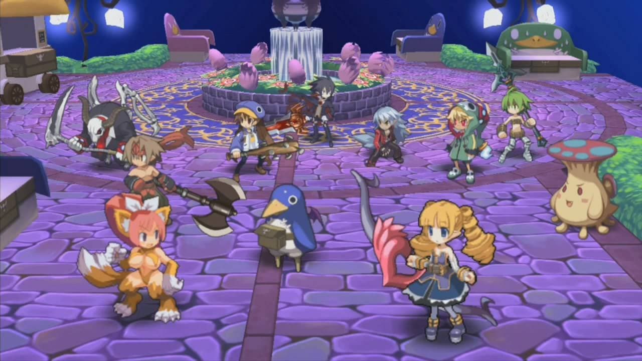Disgaea 5 en camino