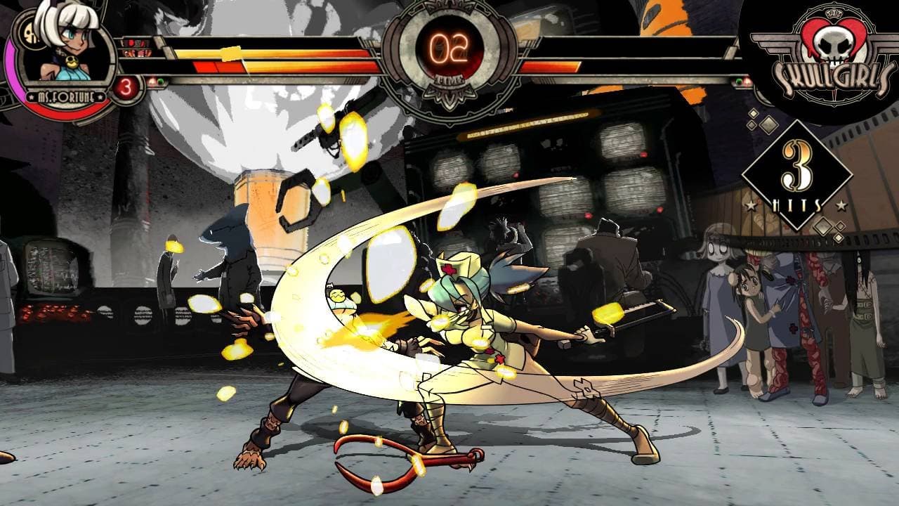Pronto la primera actualización para Skullgirls