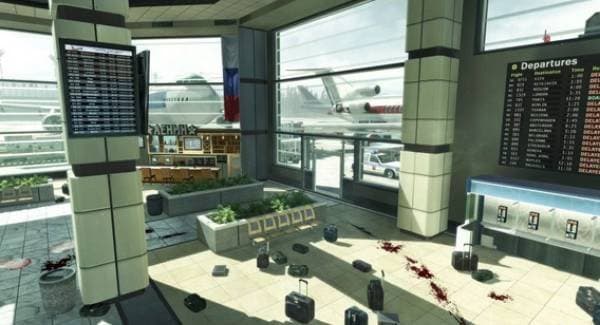 Fechado el mapa Terminal de MW3 para el Playstation 3