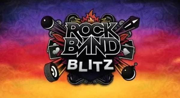 Revelado la lista de canciones de Rock Band Blitz