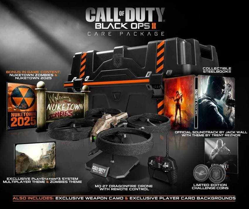 Anunciado la edición “Hardened” y “Care Package” de Black Ops 2