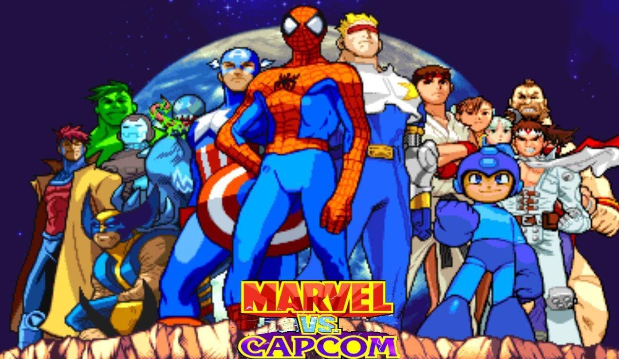 Fecha de salida para Marvel vs Capcom Origins