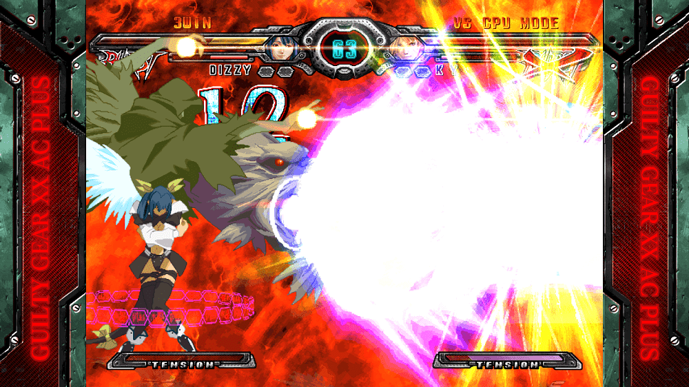 Guilty Gear XX Accent Core Plus llegará en octubre para el XBLA y PSN en Japón
