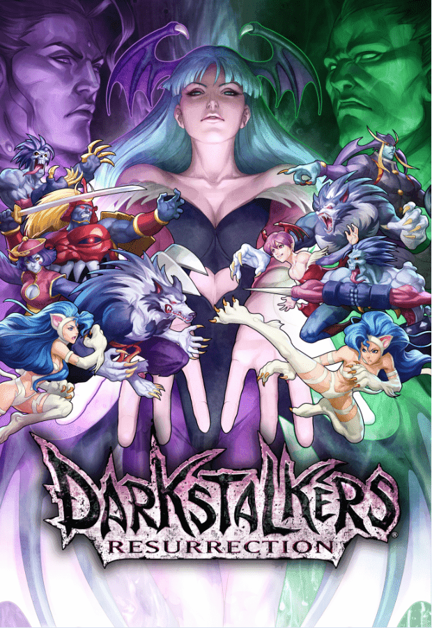 Anunciado Darkstalkers Resurrection para el PSN y XBLA para el 2013