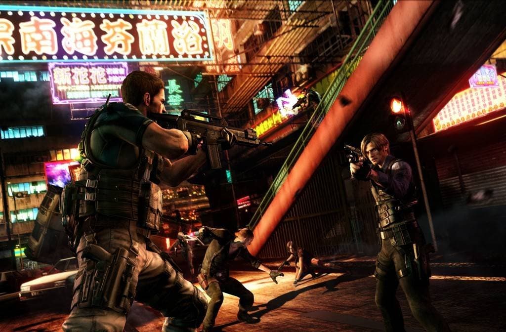 Resident Evil 6 para el 22 de Marzo en PC
