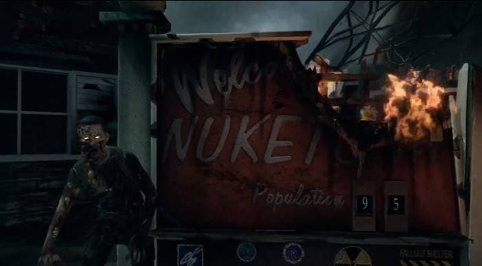 Nuketown Zombies ya disponible para PS3 y PC